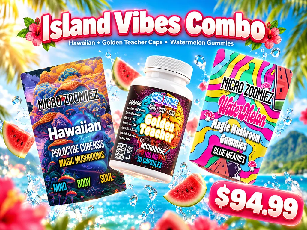 Island Vibes Combo Pack