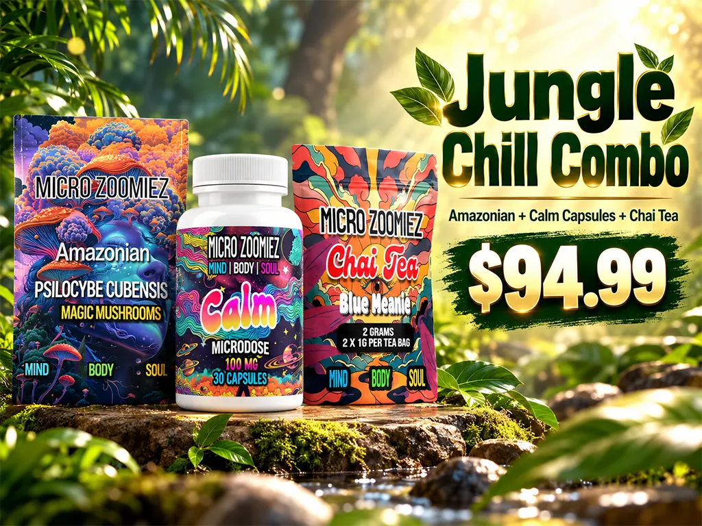 Jungle Chill Combo Pack