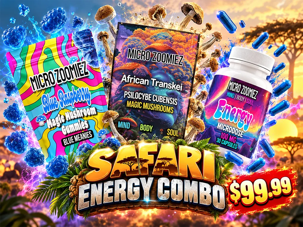 Safari Energy Combo Pack
