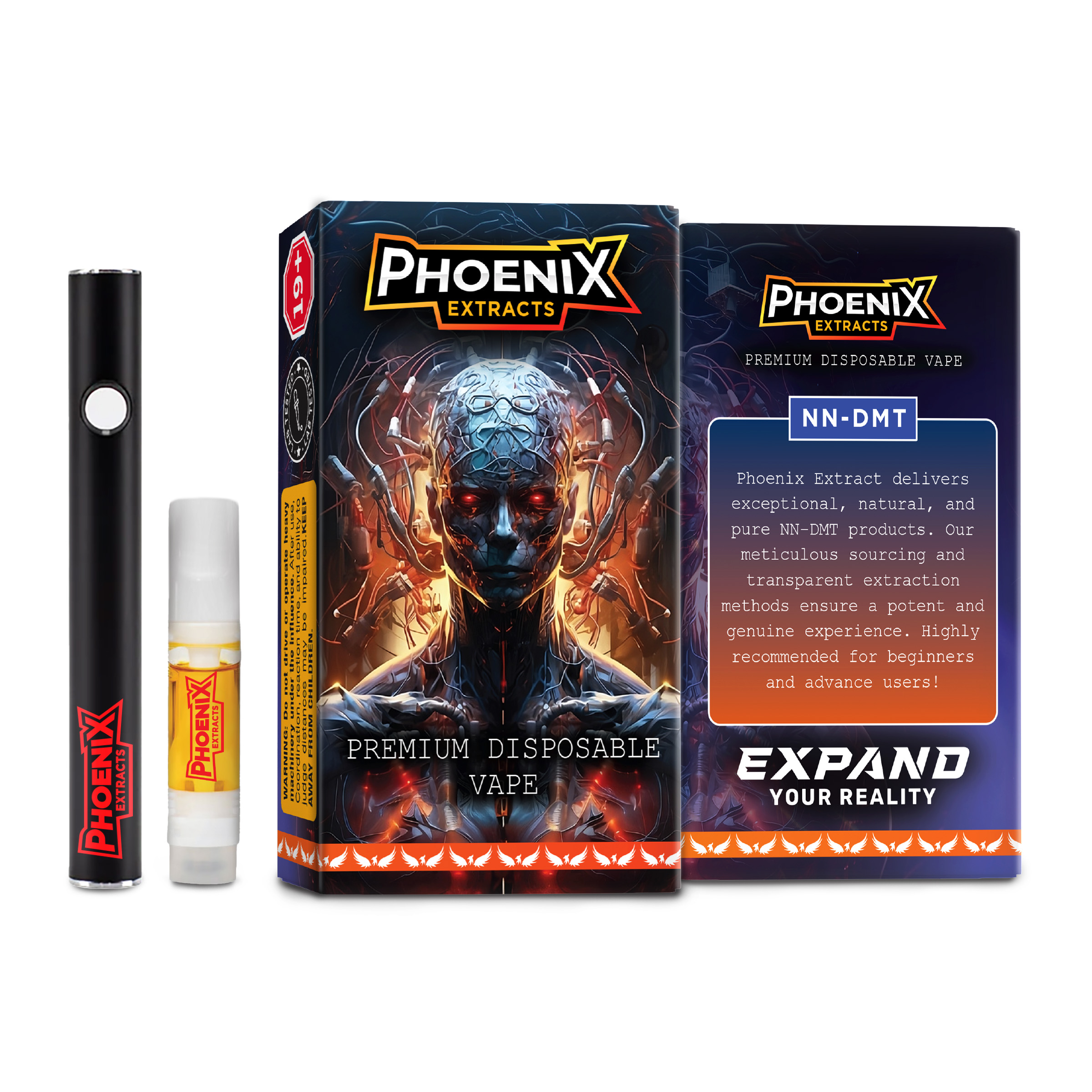Pheonix Extracts - NN DMT 1g
