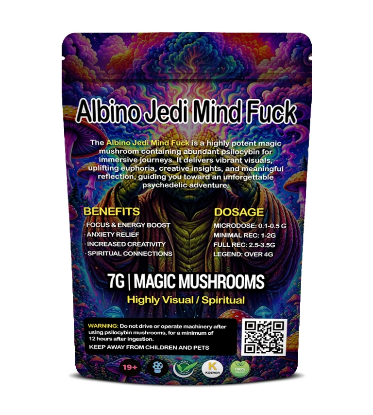 Albino Jedi Mind Fuck