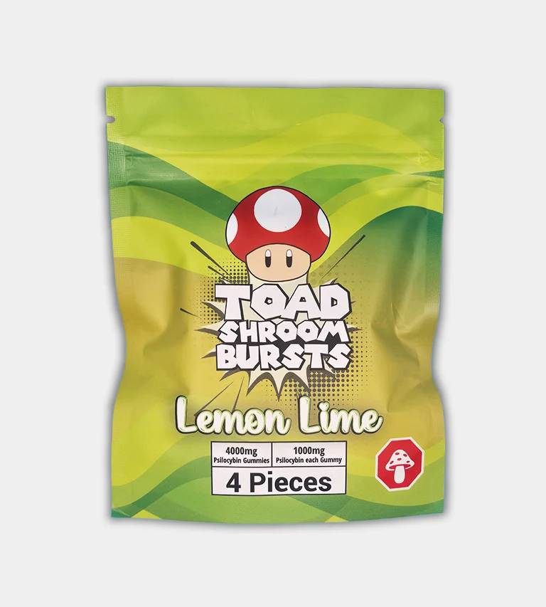 TOAD 4g Gummies Lemon Lime