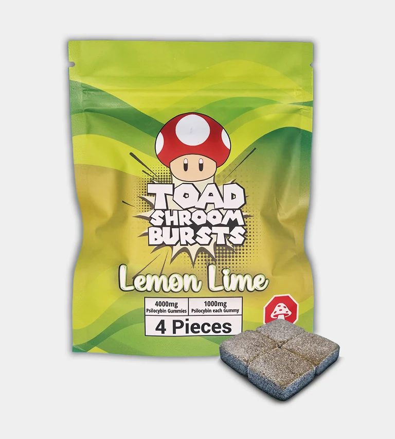 TOAD 4g Gummies Lemon Lime