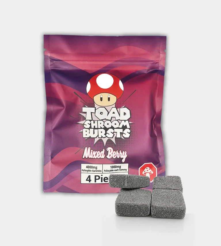TOAD 4g Gummies Mixed Berry