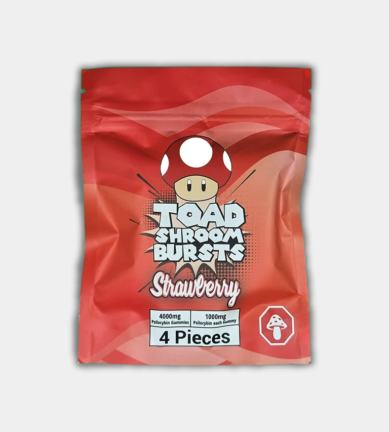 TOAD 4g Gummies Strawberry