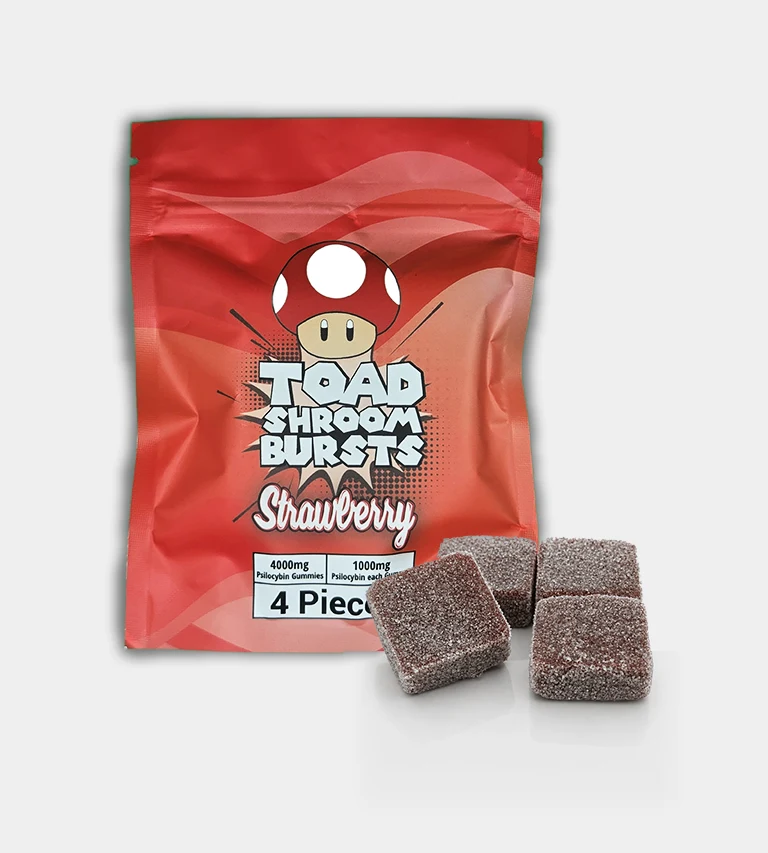 TOAD 4g Gummies Strawberry