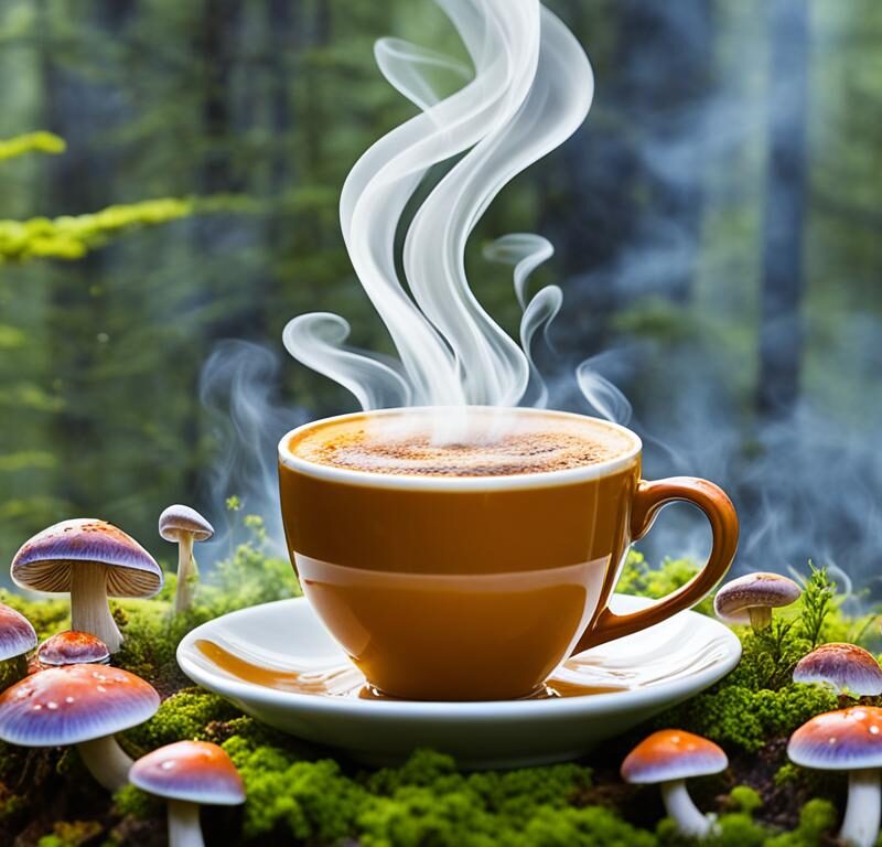 Magic Mushroom Coffee