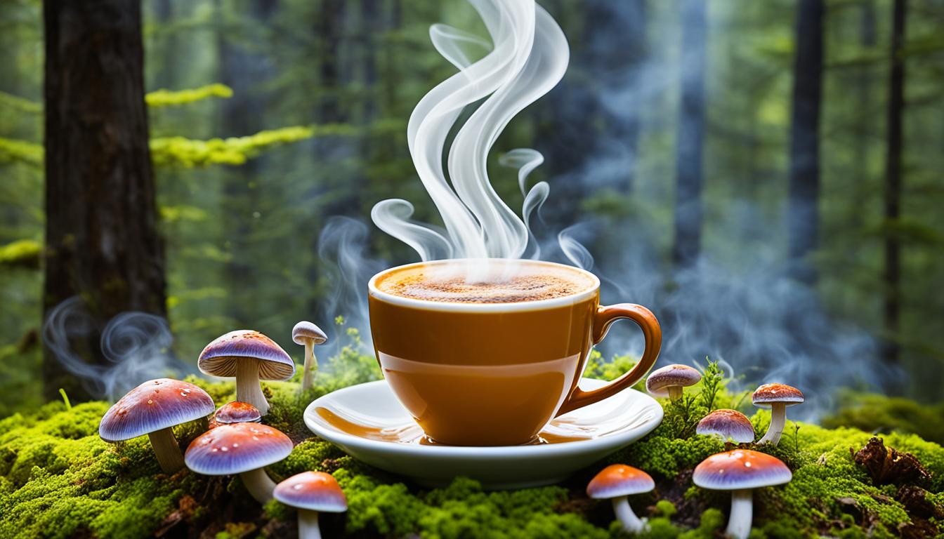 Magic Mushroom Coffee