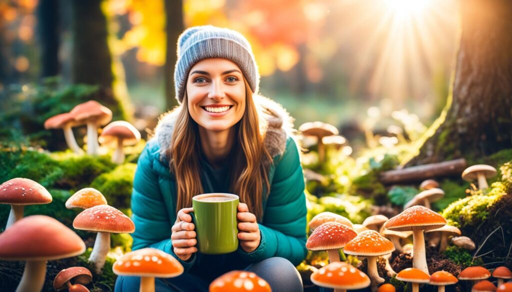 placebo effect of mushroom coffee