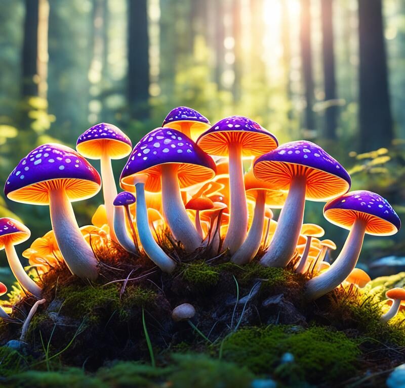 top 5 nootropic mushrooms