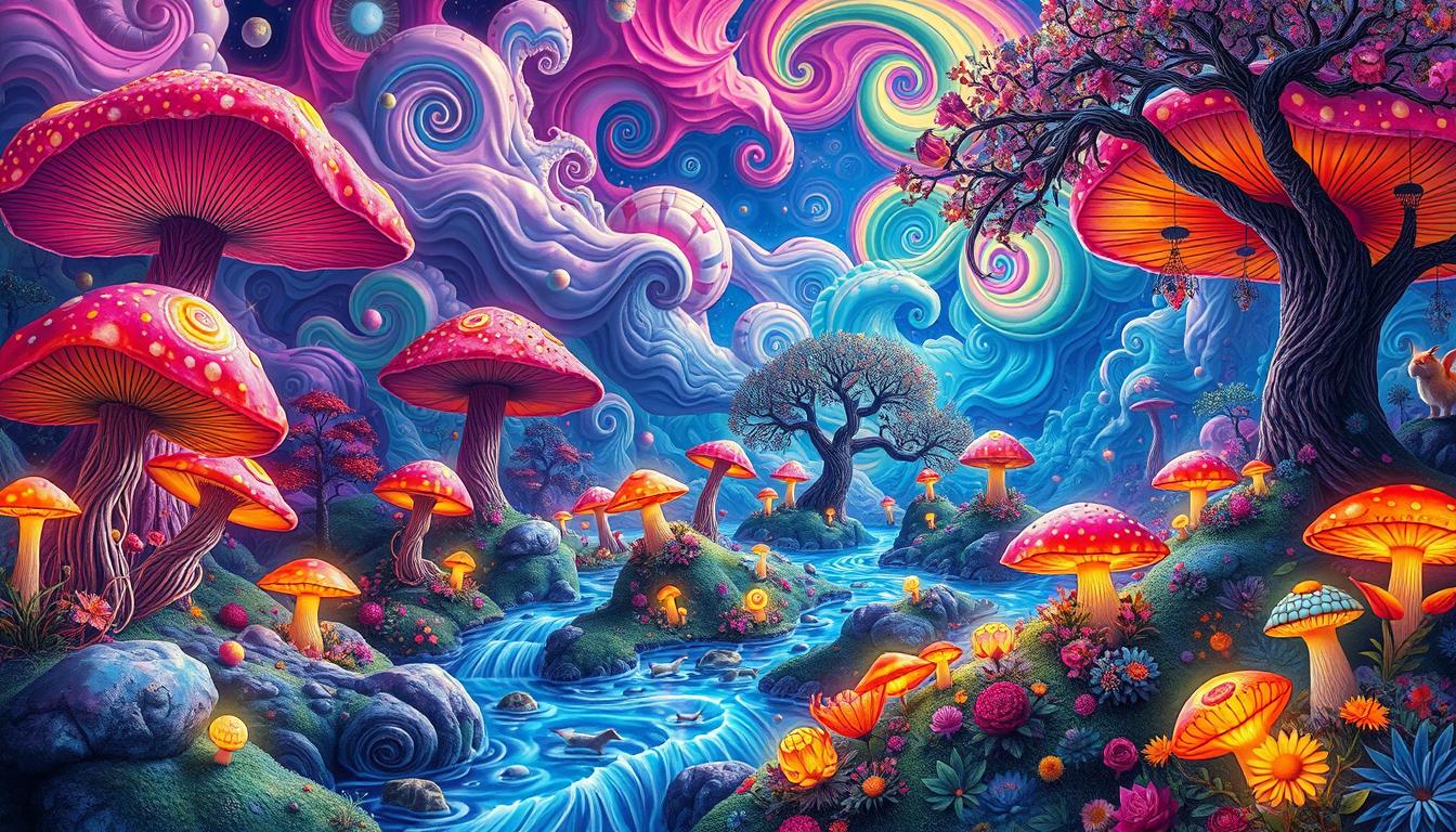 Psychedelics: Connecting People with Nature