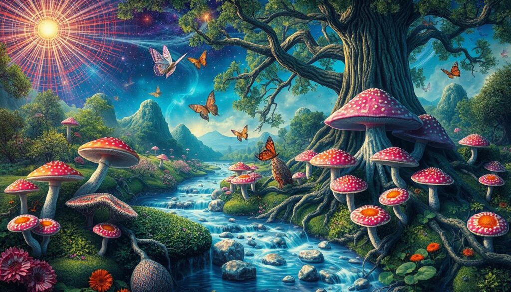 Psychedelics and Nature Relatedness