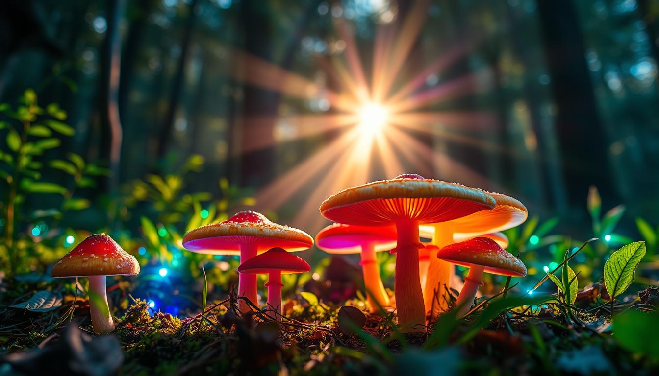 The benefits of psychedelic mushrooms for self-discovery