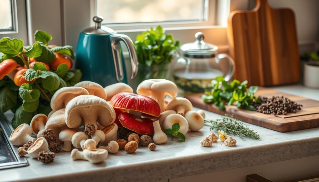 shroom tea ingredients